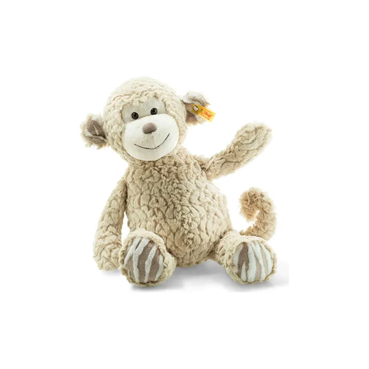 Steiff Animal Steiff Bingo Monkey Dolls Plush Doll 16cm/20cm/30cm/39cm Height-1