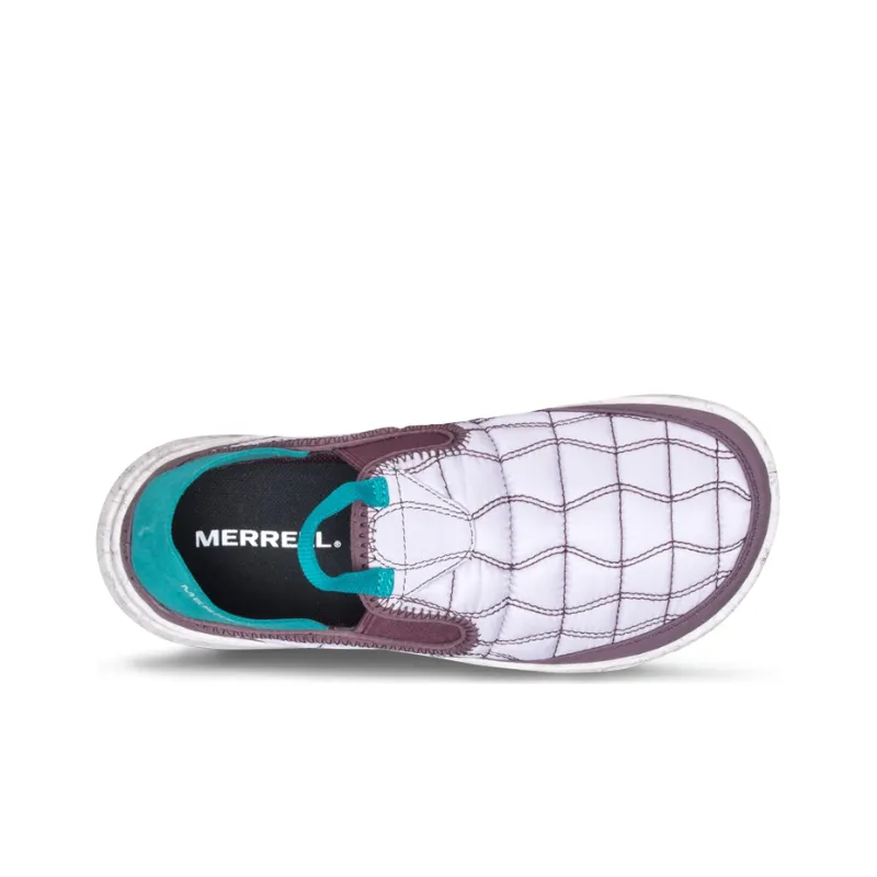 MERRELL Women's Hut Moc 2 'Iris Teal' Women's-1