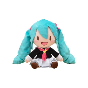 SEGA Hatsune Miku Uniform Fufu Dolls Plush Doll 30cm High