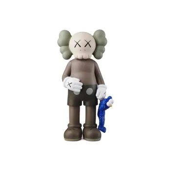 KAWS Share Vinyl Figure Brown