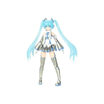 SHOUWU Hatsune Miku VOCALOID FAG Early Snow Hatsune Miku With Base Model Kits 15cm