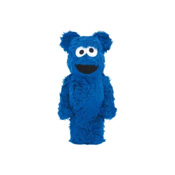 BE@RBRICK X Sesame Street Cookie Monster Costume Ver.