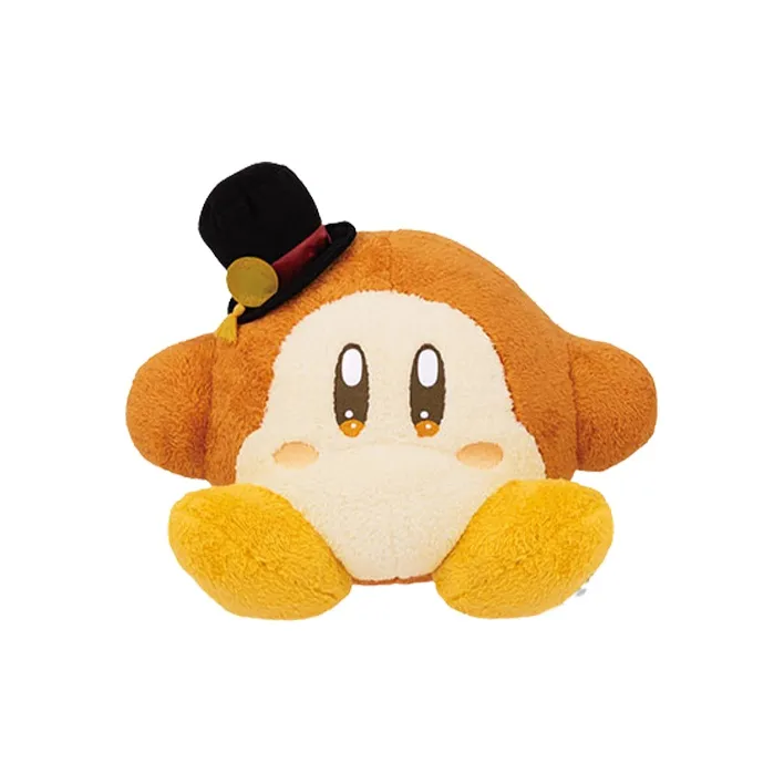 Kirby Starlight Theater Ichiban Kuji Last Reward, Large Plush Waddle Dee Dolls Plush Doll 40cm Height-0
