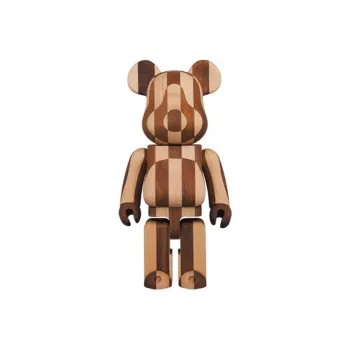 BE@RBRICK Karimoku Longitudinal Chess
