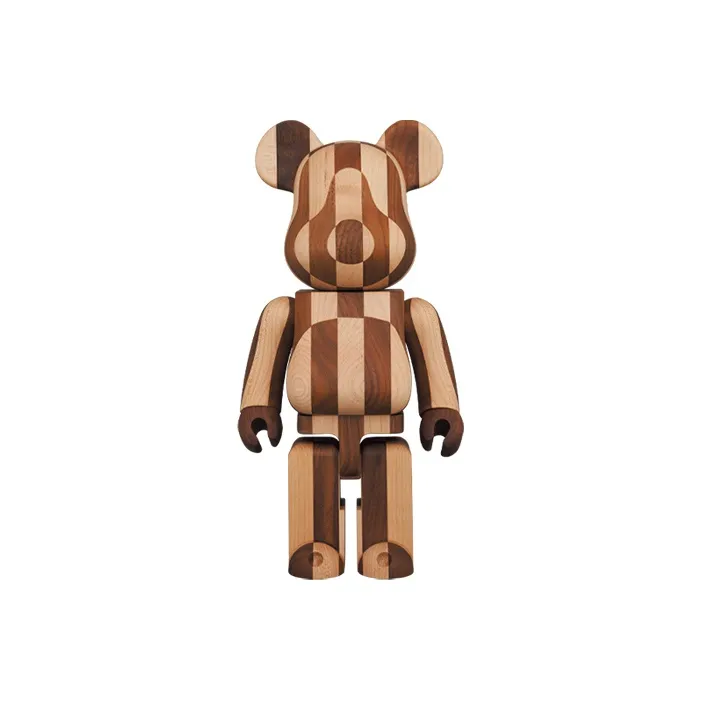 BE@RBRICK Karimoku Longitudinal Chess-0