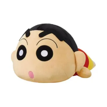 BANDAI Shinnosuke Nohara Ichiban Kuji, Crayon Shin Chan A Prize Dolls Plush Doll 40cm Height