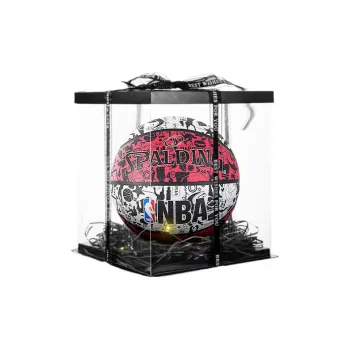 SPALDING Graffiti Rubber Basketball Red Size 7 Training Unisex