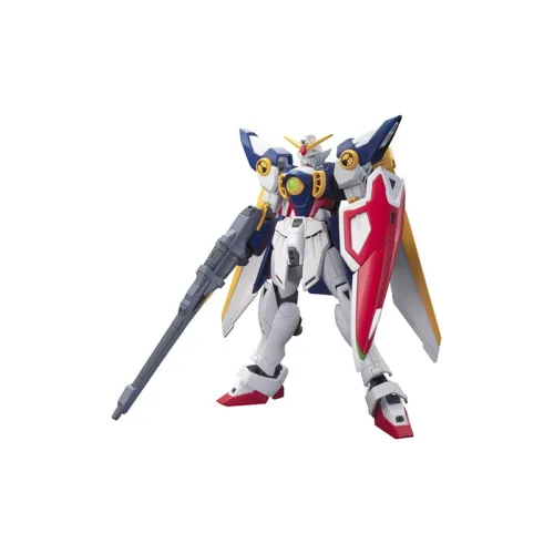 BANDAI HG New Mobile Report Gundam Wing Gundam Model Kits 13cm