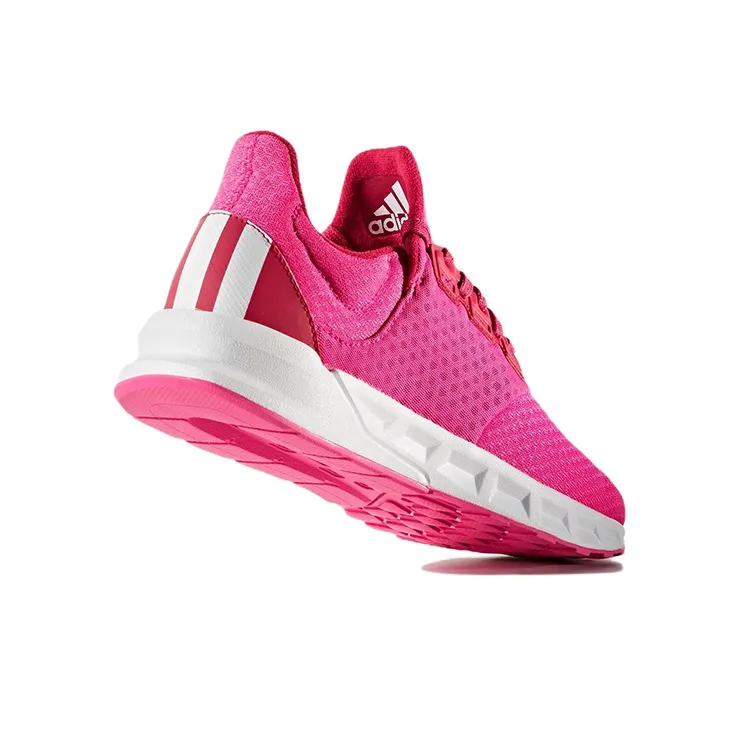 Adidas Falcon Elite 5 Durable Breathable Low-Top Running Shoes Women's Pink-3