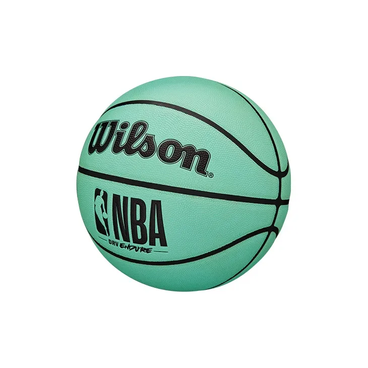 Wilson NBA Series PU Basketball Green Size 7 Ball Training Unisex-2