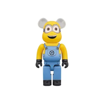 BE@RBRICK X Despicable Me 3 Dave Minion Multi