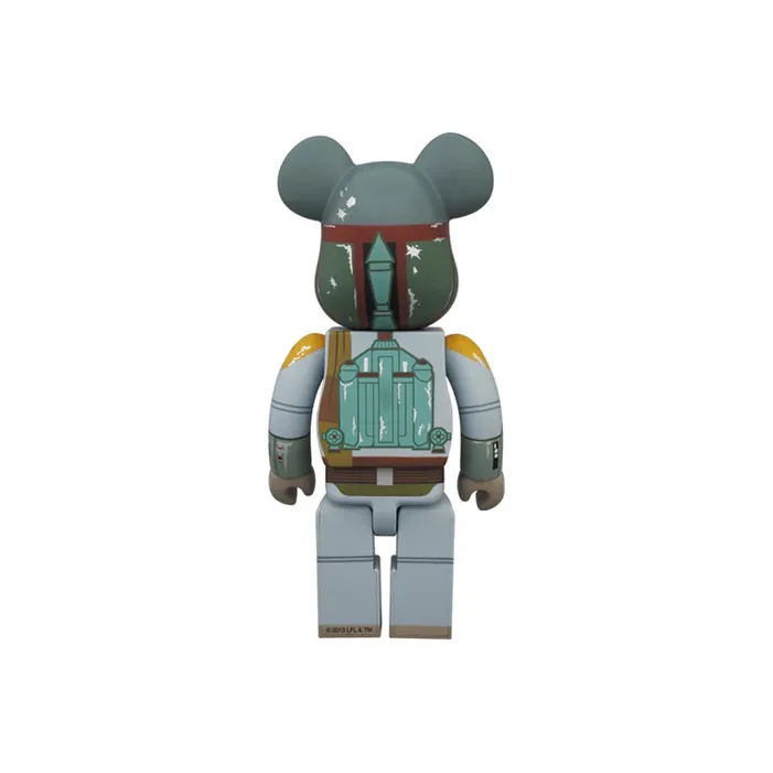 BE@RBRICK X Star Wars Boba Fett Green-1