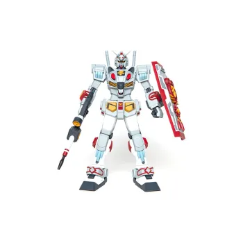 BANDAI Popular Gundam Tatsunori Ohtomo Chinese Zodiac Gundam Rat Gundam Assembled Models Illustration Edition