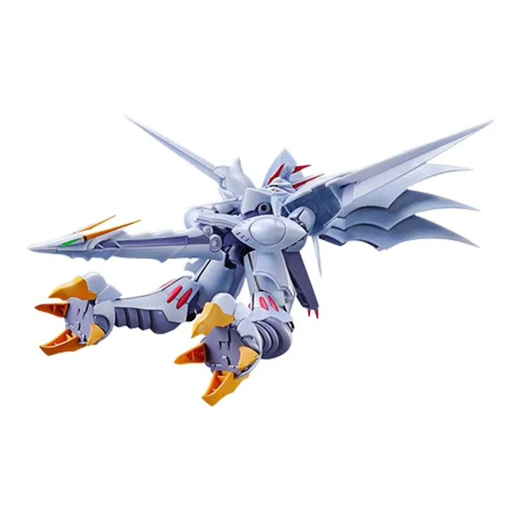 BANDAI HG Wind Enchanted Armored God Zabusa Model Kits 13cm-1