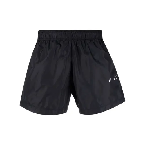 OFF-WHITE Swimming Shorts Men Black