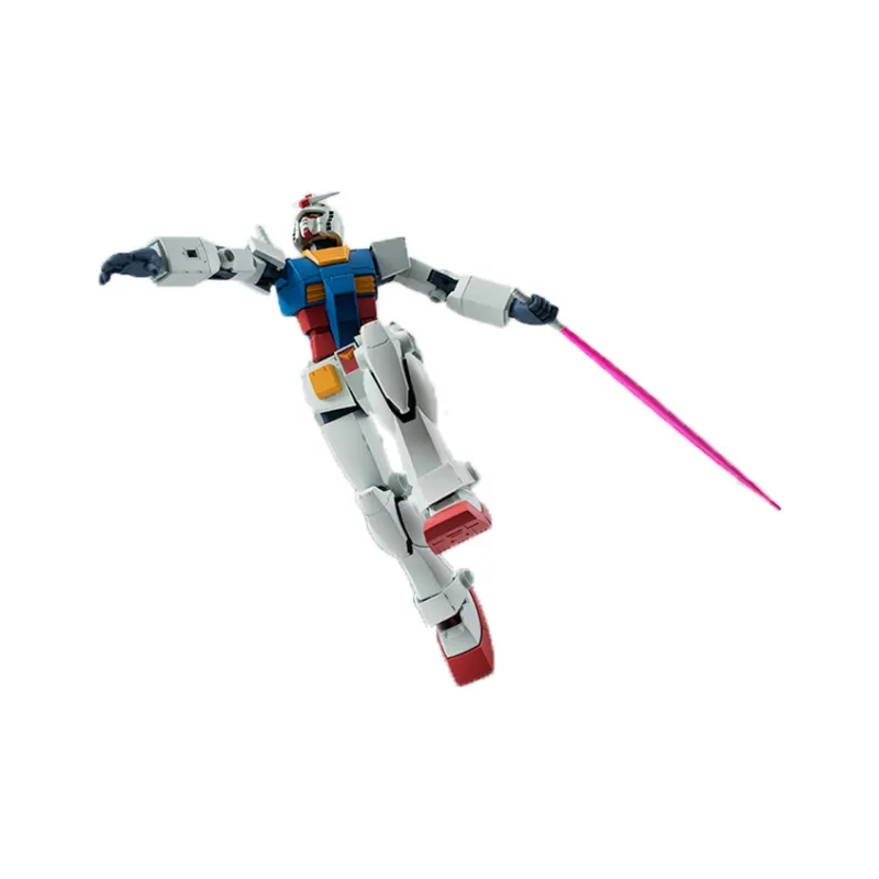 BANDAI ROBOT Soul First Gundam RX 78 Mobile Suit Gundam RX 78 2 ANIME Heritage Ver. Assembled Models 12.5cm-2