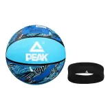 Blue Ball+Headband Black