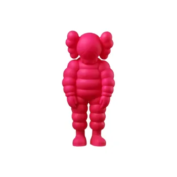 KAWS TAKYO FIRST WHAT PARTY CHUM Pink Trendy Figures 29cm