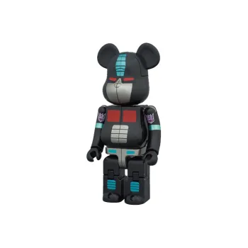 BE@RBRICK X Transformers Nemesis Prime Black