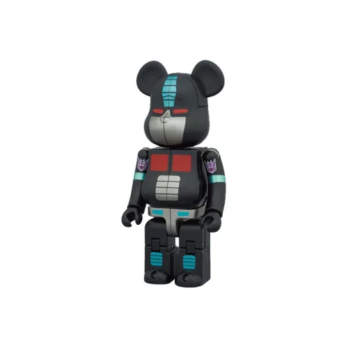 BE@RBRICK X Transformers Nemesis Prime Black