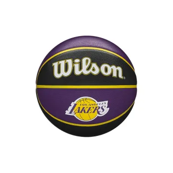 Wilson NBA Series Rubber Basketball Black Purple Size 7 Ball Training