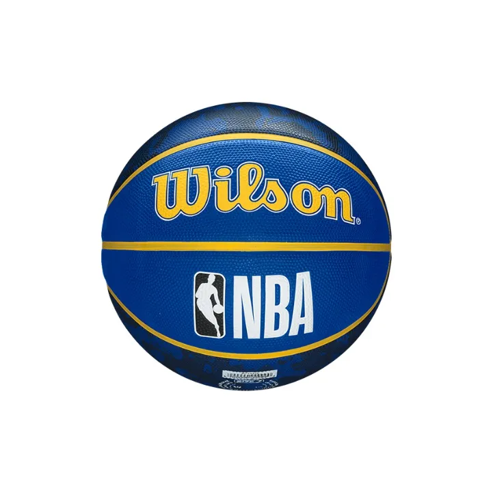 Wilson x NBA Rubber Basketball Blue Size 7 Ball Training-1