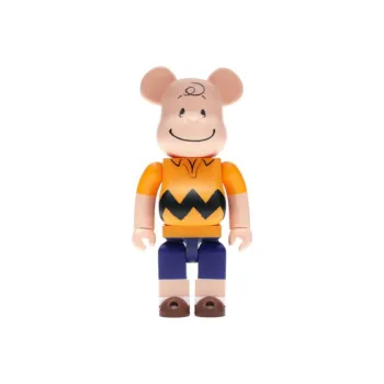BE@RBRICK X Peanuts Charlie Brown 2017 Version Multi