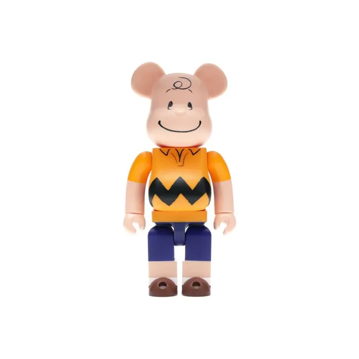 BE@RBRICK X Peanuts Charlie Brown 2017 Version Multi-0