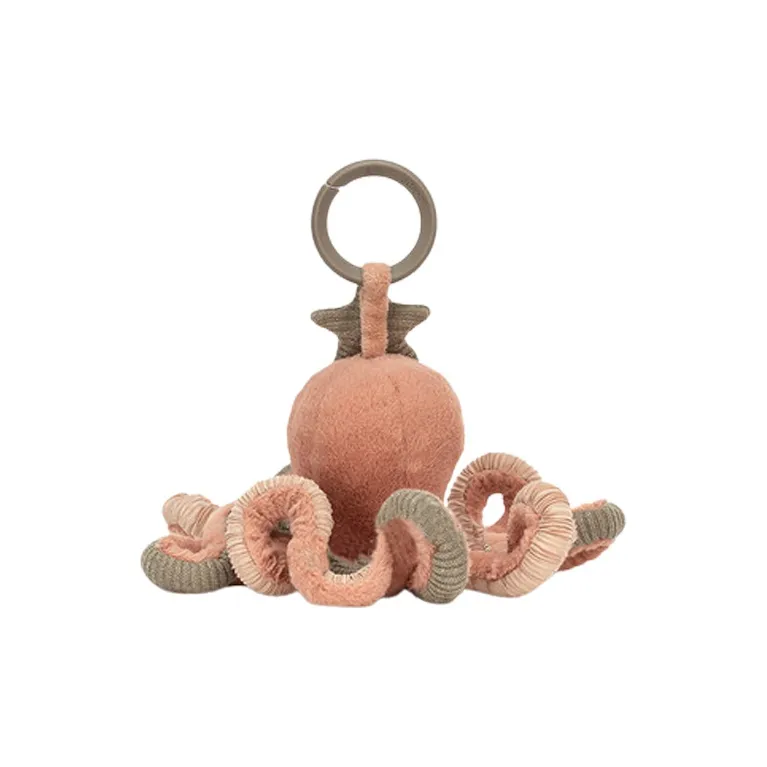 JELLYCAT Odell Octopus Activity Toy-4