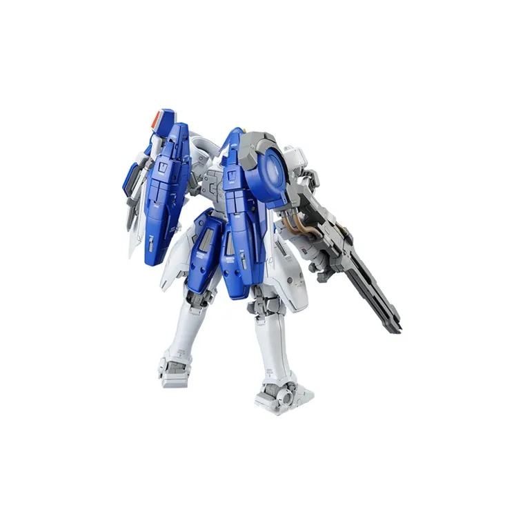 BANDAI MG Mobile Suit Gundam Wing  Endless Waltz OZ 00MS2B Dullis III Model Kits 18cm-2
