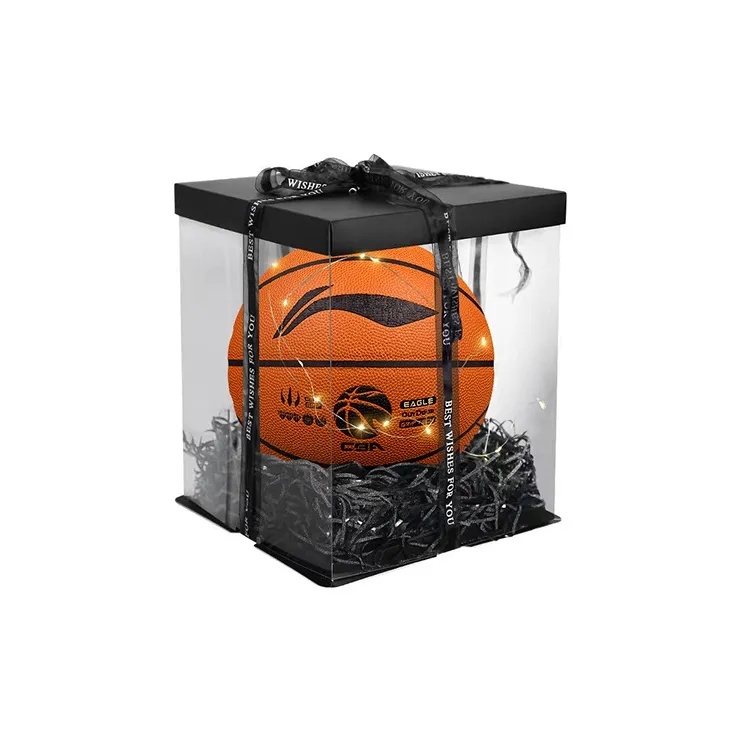LiNing CBA Collection PU Basketball Light Brown Size 7 Training Match Unisex-6