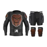 Body Armor+Hip Protector+Knee Protector