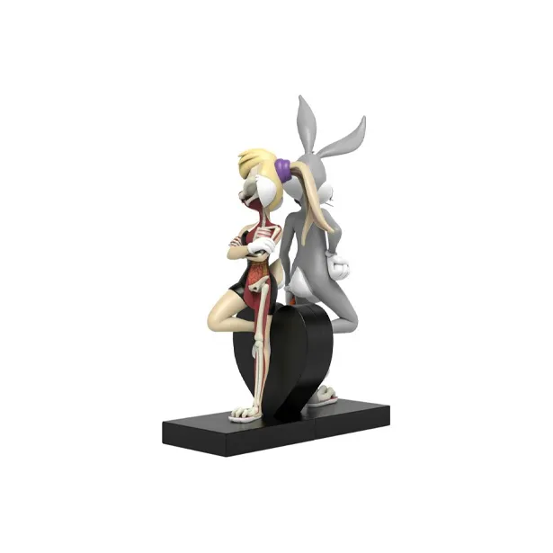 Mighty Jaxx X Mighty Jaxx Bugs Bunny And Lola Bunny Xxray Plus Figure-2