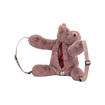 JELLYCAT Huggady Hippo Backpack