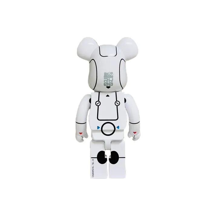 Bearbrick Robot Hello Kitty White-2