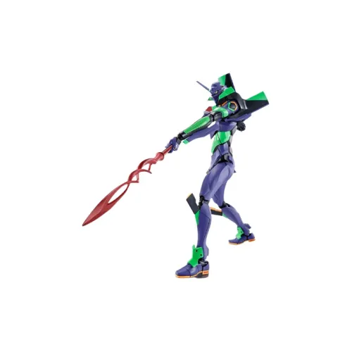 BANDAI New Evangelion Model Kits