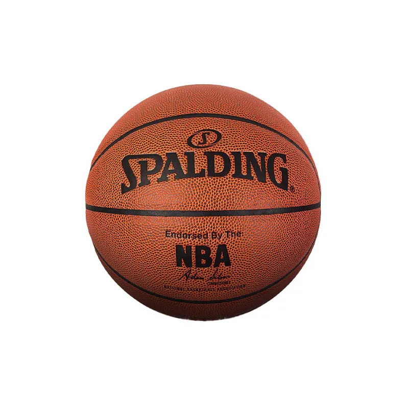 SPALDING X NBA Competition Ball Collection PU Basketball Brown Size 6 Training Women's-1