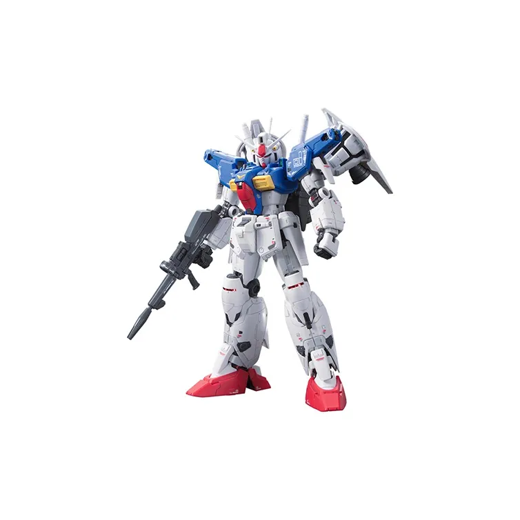 BANDAI GP Gundam Collection RG 1/144 RX 78 Gundam Trial GP01 FB Cosmic Type Model Kits-0