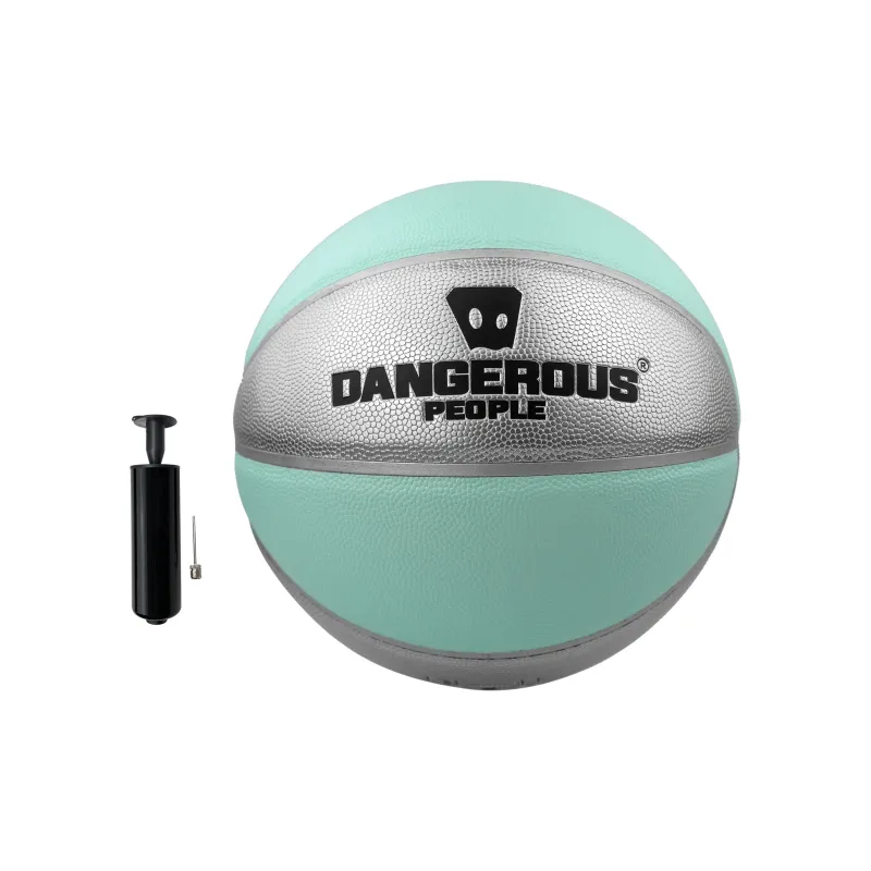 DANGEROUSPEOPLE PU Basketball Mint Green Size 7 Ball Training Unisex-8