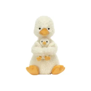 JELLYCAT Huddles Duck Stuffed Animal