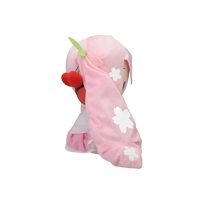 SEGA PRECIALITY Collection Hatsune Miku Sakura Hatsune Dolls Plush Doll 27cm Height-3