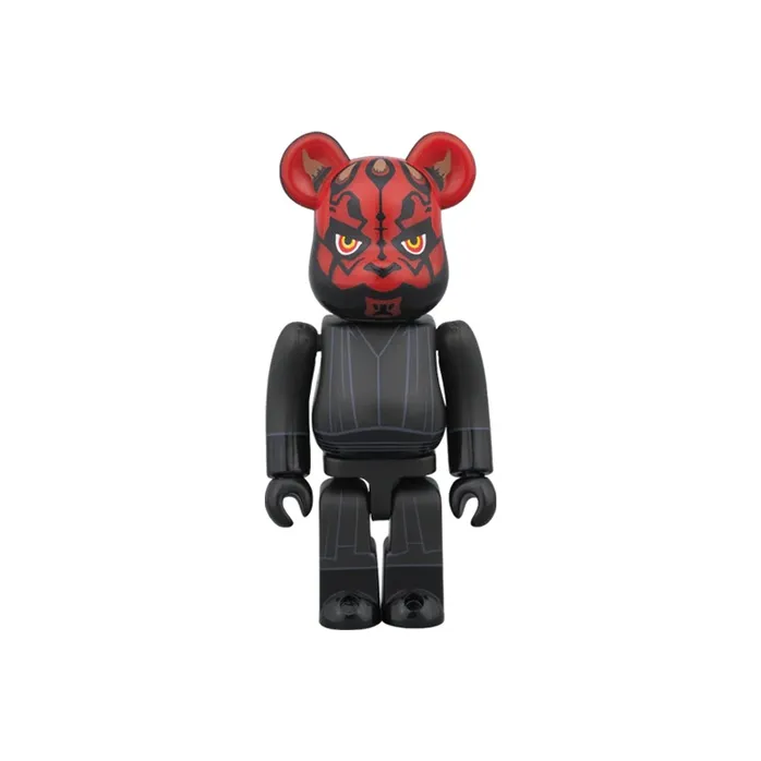 BE@RBRICK Darth Vader Holographic Ver. & Darth Maul 2 Pack Multi-2
