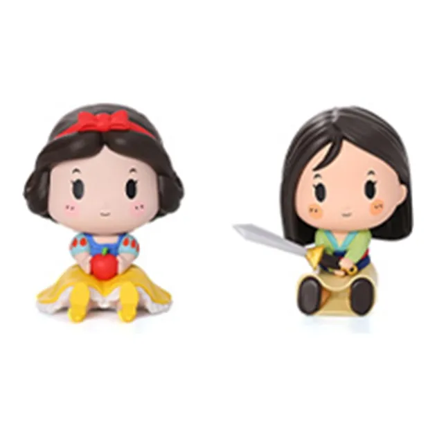 POP MART Disney Figure Print Princess Seating Collection Blind Box Products Single Mystery Box/Full Box 12 Pcs-4