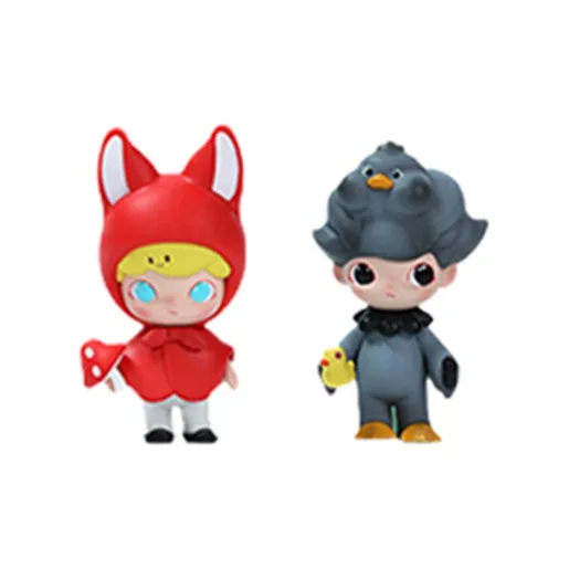 POP MART DIMOO Fairy Tale Collection Blind Box Products Single Mystery Box/Full Box 12 Pcs-8