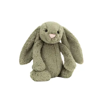 JELLYCAT Bashful Fern Bunny Stuffed Animal