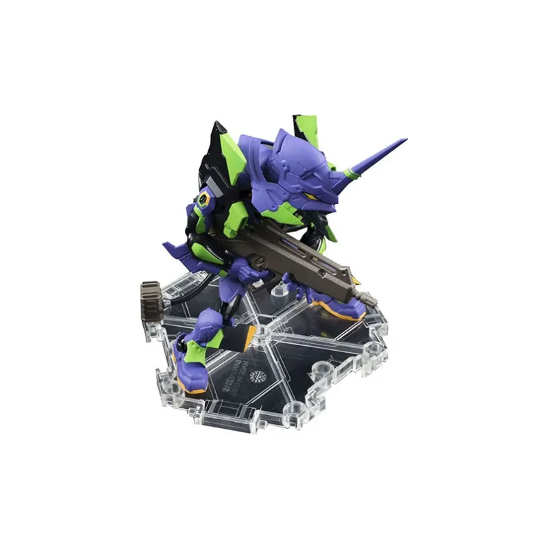 BANDAI New Evangelion 01 NXEDGE NX EVA Sun Electronic Cannon Assembled Models-2