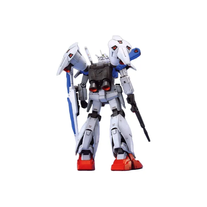 BANDAI MG Mobile Suit Gundam 00 83 RX 78 GP01 Fb Test Model Size 1 Space Type Model Kits 18cm-1