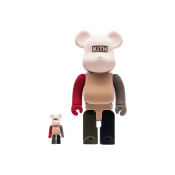 BE@RBRICK Kith X Bearbrick & Multi