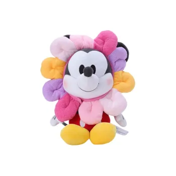 Disney Sunflower Collection Mickey Red Black Dolls Plush Doll 29cm/50cm Height