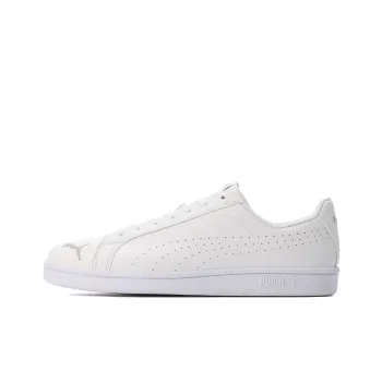 PUMA Smash Cat Purf Fs Sl 'White Gray'